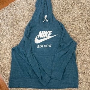 Lightweight Nike hoodie EUC